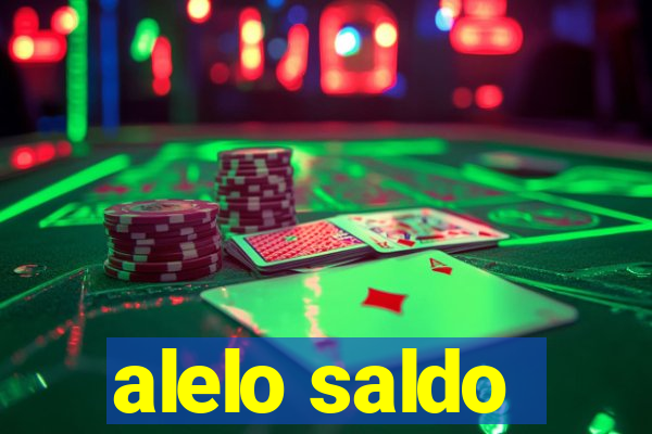 alelo saldo